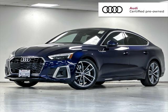 used 2023 Audi A5 Sportback car, priced at $38,994