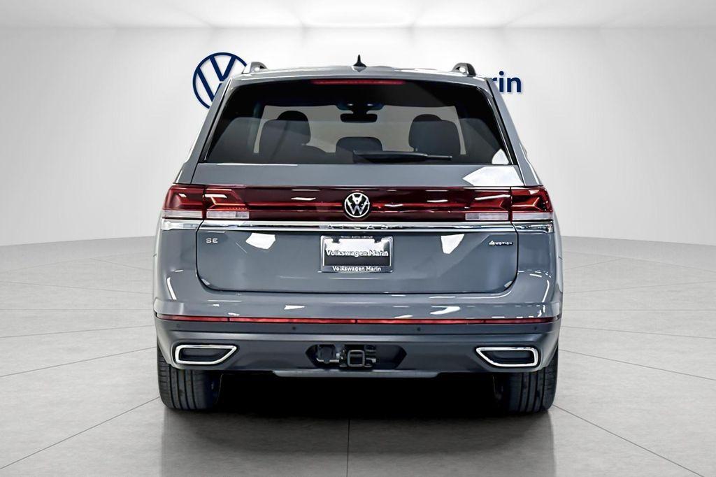 new 2026 Volkswagen Atlas car, priced at $49,530
