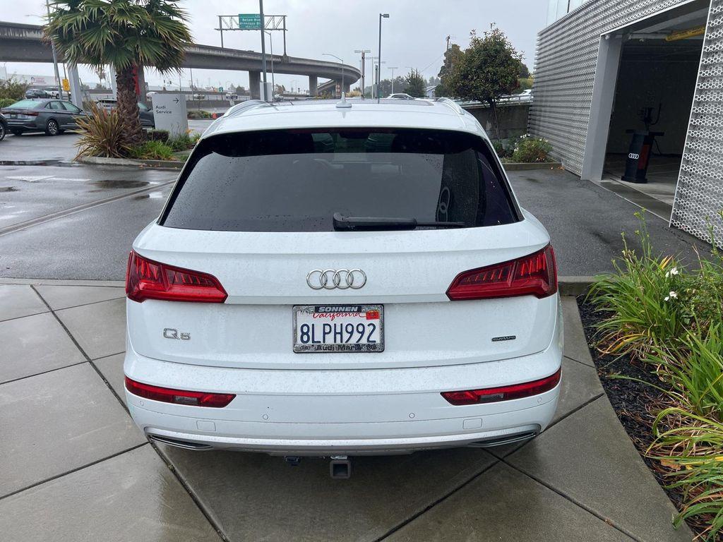 used 2019 Audi Q5 car, priced at $21,999