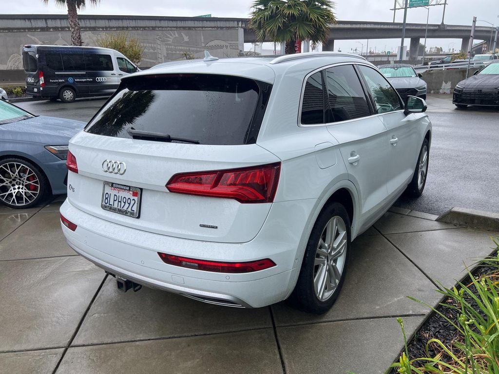 used 2019 Audi Q5 car, priced at $21,999