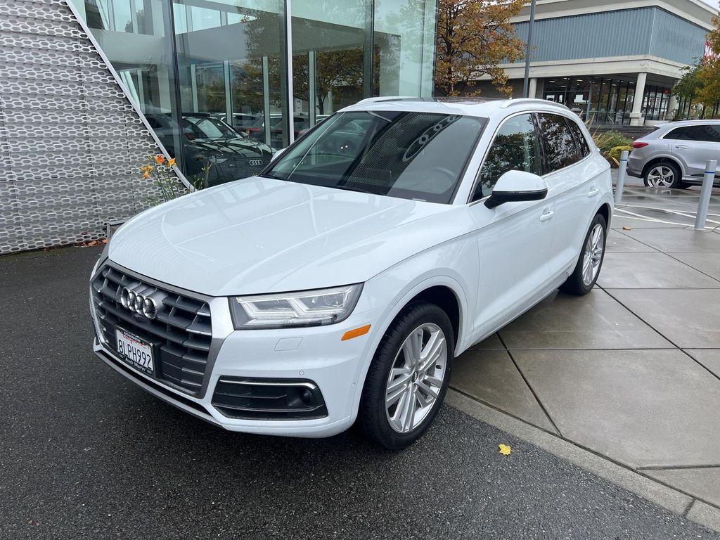 used 2019 Audi Q5 car, priced at $21,999