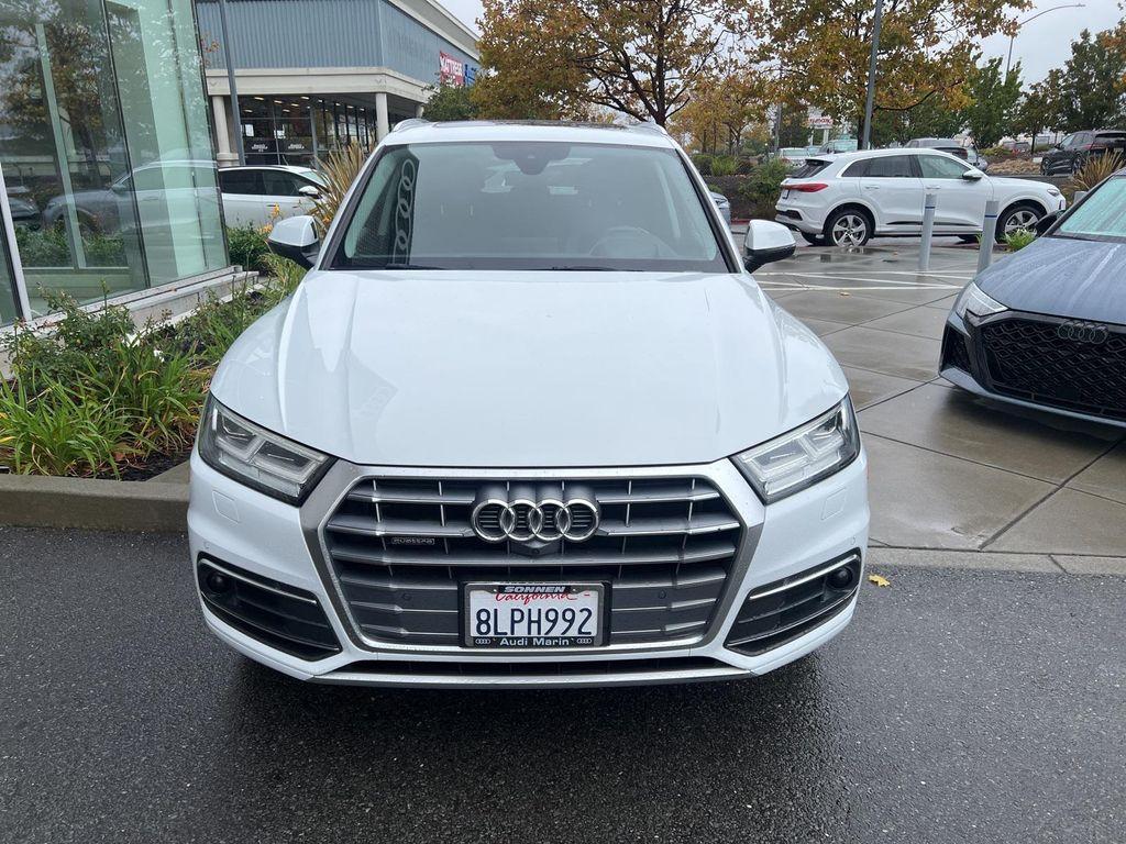 used 2019 Audi Q5 car, priced at $21,999