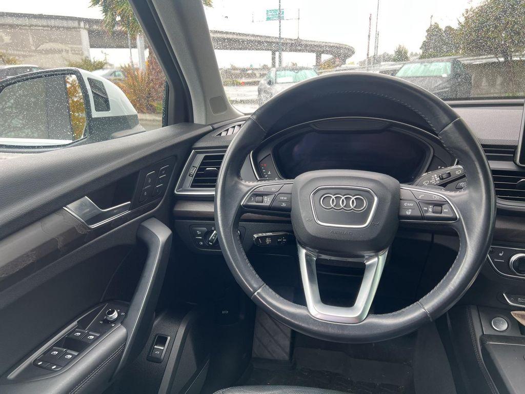 used 2019 Audi Q5 car, priced at $21,999
