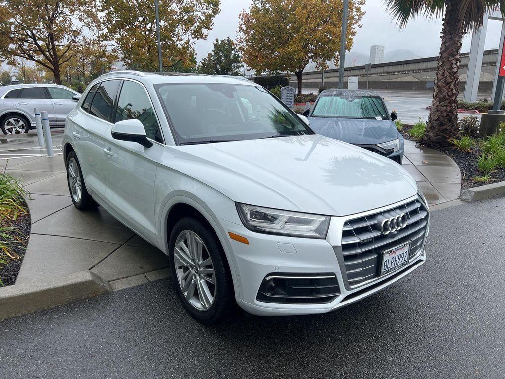 used 2019 Audi Q5 car, priced at $21,999