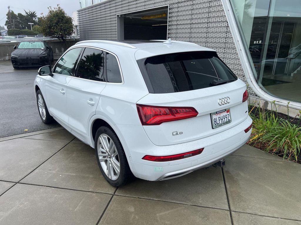 used 2019 Audi Q5 car, priced at $21,999