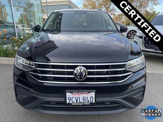 used 2022 Volkswagen Tiguan car, priced at $22,398