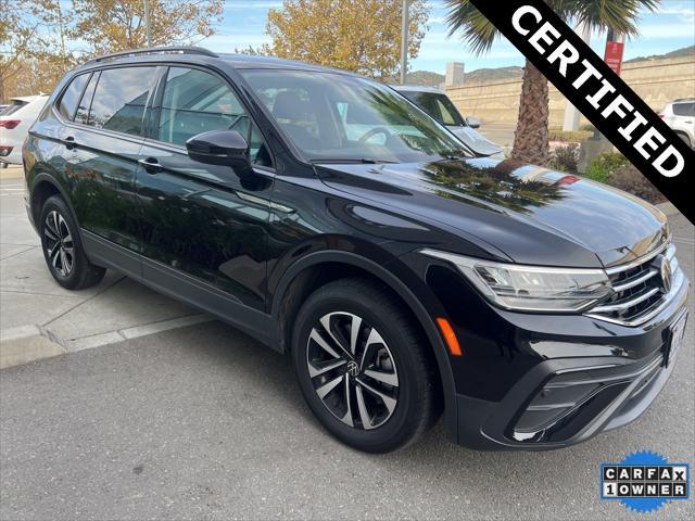 used 2022 Volkswagen Tiguan car, priced at $22,398