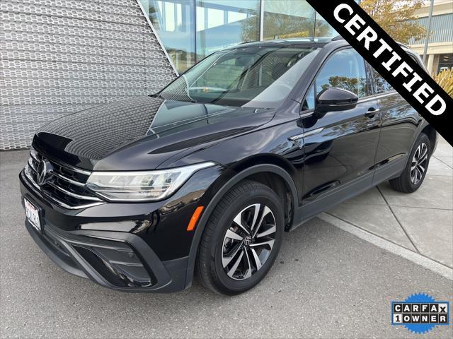 used 2022 Volkswagen Tiguan car, priced at $22,398