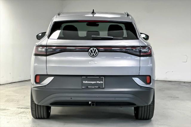 new 2024 Volkswagen ID.4 car, priced at $53,988