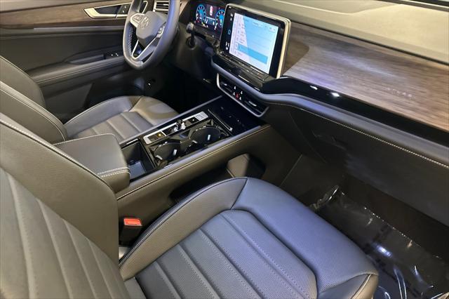 new 2025 Volkswagen Atlas car, priced at $45,365