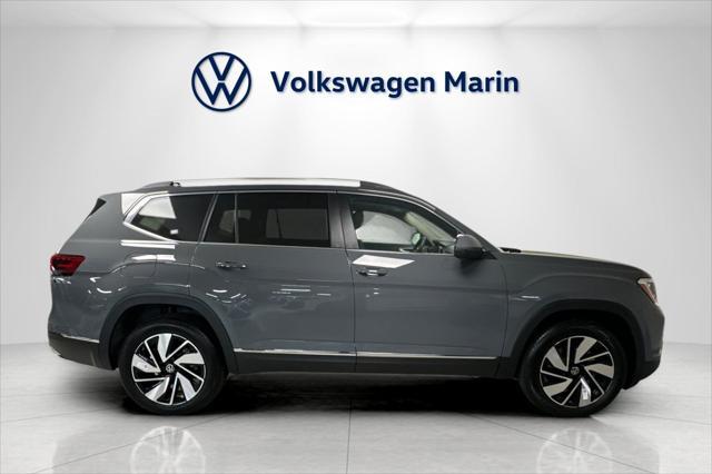 new 2025 Volkswagen Atlas car, priced at $45,365