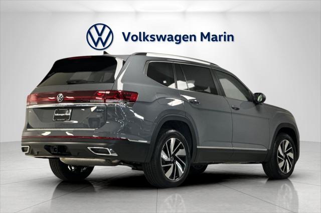 new 2025 Volkswagen Atlas car, priced at $45,365