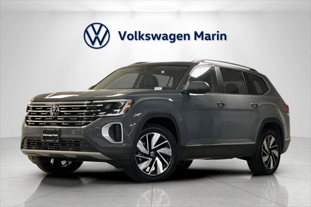 new 2025 Volkswagen Atlas car, priced at $45,365