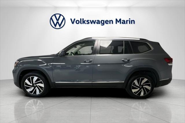 new 2025 Volkswagen Atlas car, priced at $45,365