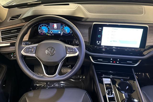 new 2025 Volkswagen Atlas car, priced at $45,365