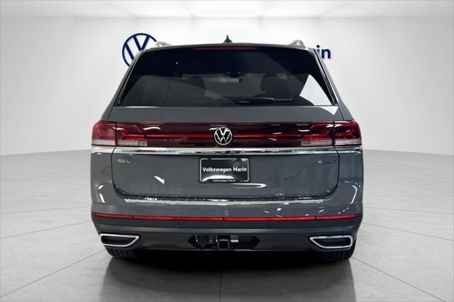 new 2025 Volkswagen Atlas car, priced at $45,365