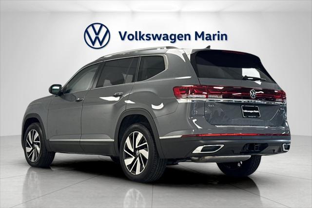 new 2025 Volkswagen Atlas car, priced at $45,365