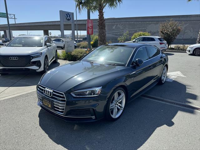 used 2018 Audi A5 car, priced at $22,897
