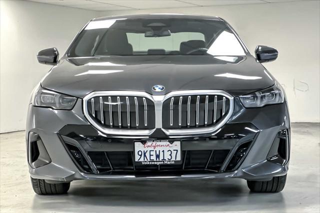 used 2024 BMW 530 car, priced at $48,300