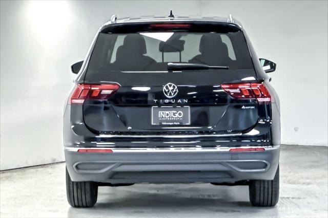 new 2024 Volkswagen Tiguan car, priced at $34,683