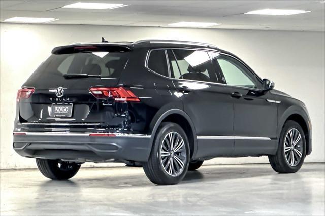 new 2024 Volkswagen Tiguan car, priced at $34,683