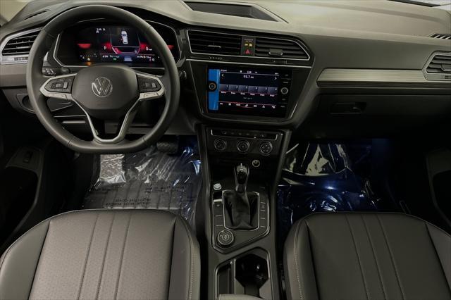 new 2024 Volkswagen Tiguan car, priced at $34,683