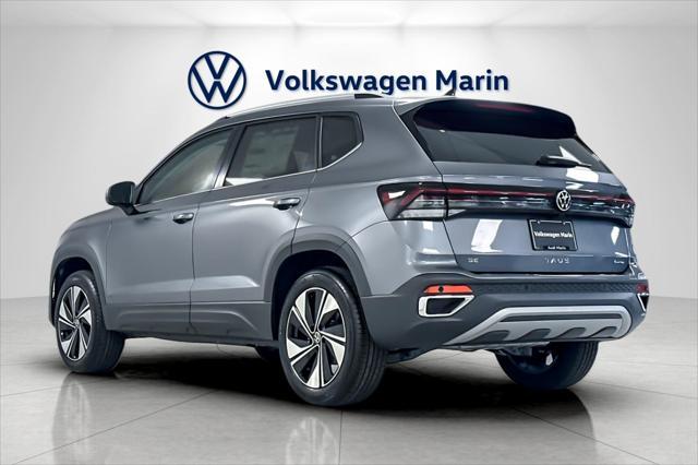 new 2025 Volkswagen Taos car, priced at $30,885