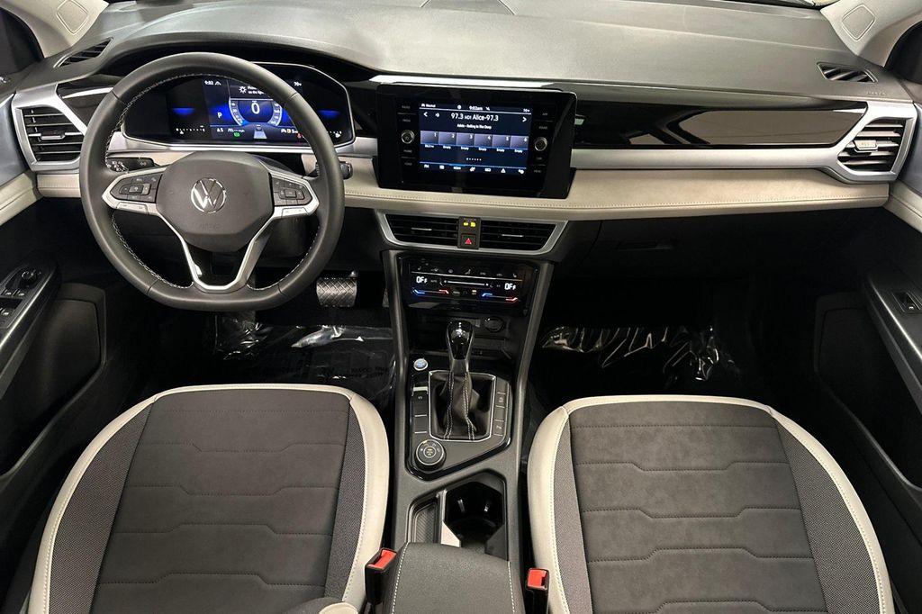 new 2025 Volkswagen Taos car, priced at $30,885