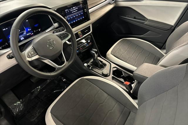 new 2025 Volkswagen Taos car, priced at $30,885