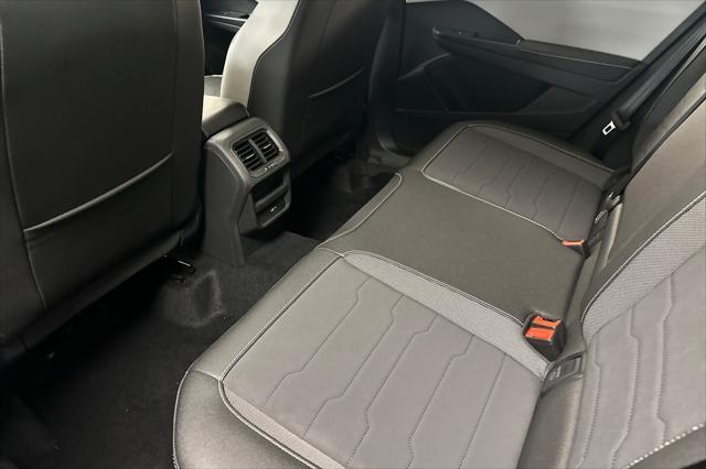 new 2025 Volkswagen Taos car, priced at $30,885