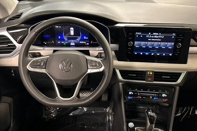 new 2025 Volkswagen Taos car, priced at $30,885