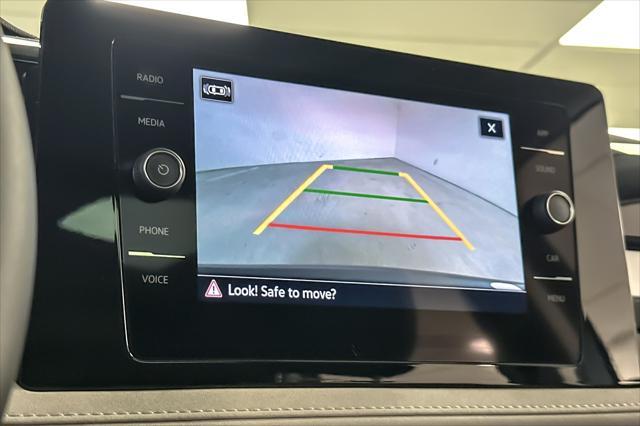 new 2025 Volkswagen Taos car, priced at $30,885