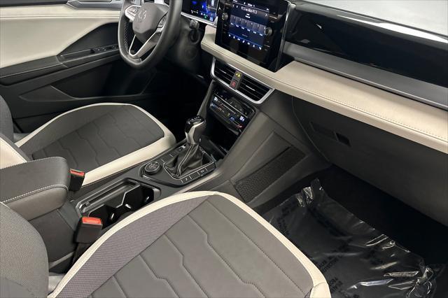 new 2025 Volkswagen Taos car, priced at $30,885