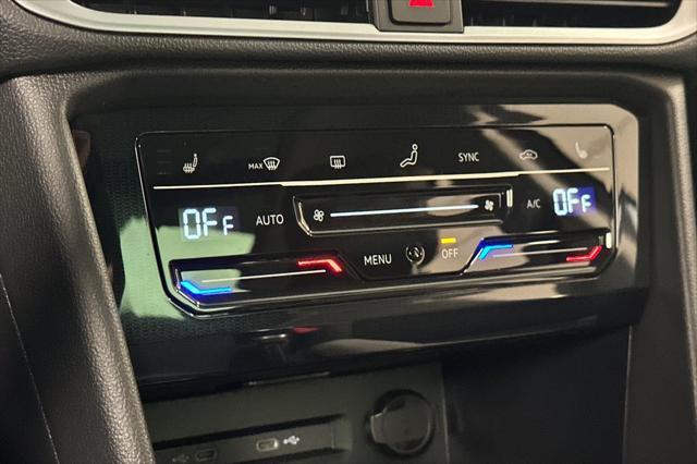 new 2025 Volkswagen Taos car, priced at $30,885