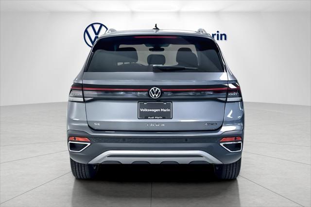 new 2025 Volkswagen Taos car, priced at $30,885