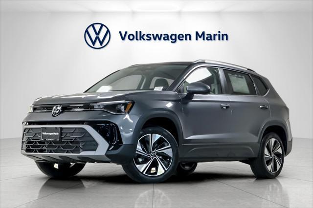 new 2025 Volkswagen Taos car, priced at $30,885