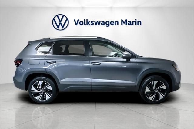 new 2025 Volkswagen Taos car, priced at $30,885
