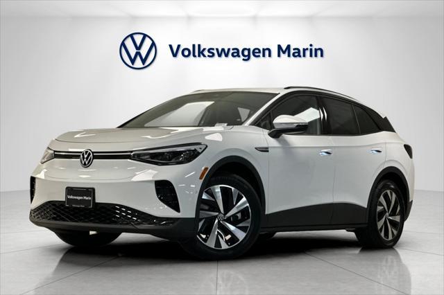 new 2025 Volkswagen ID.4 car, priced at $39,345