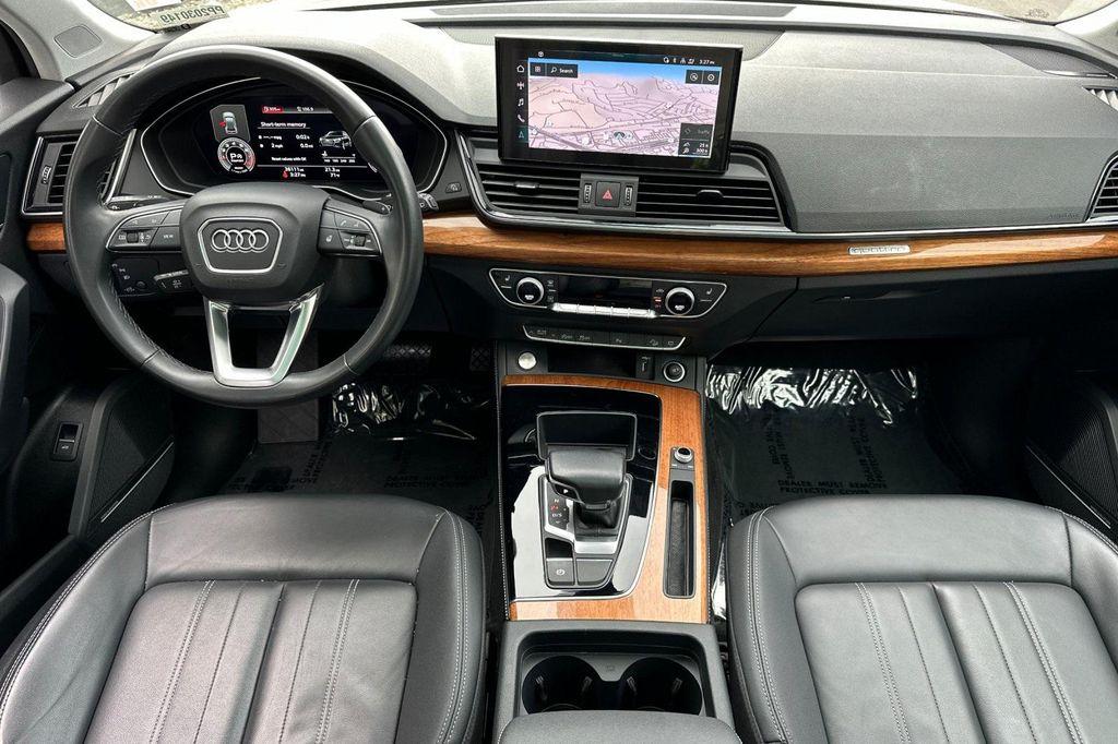 used 2023 Audi Q5 car, priced at $29,608