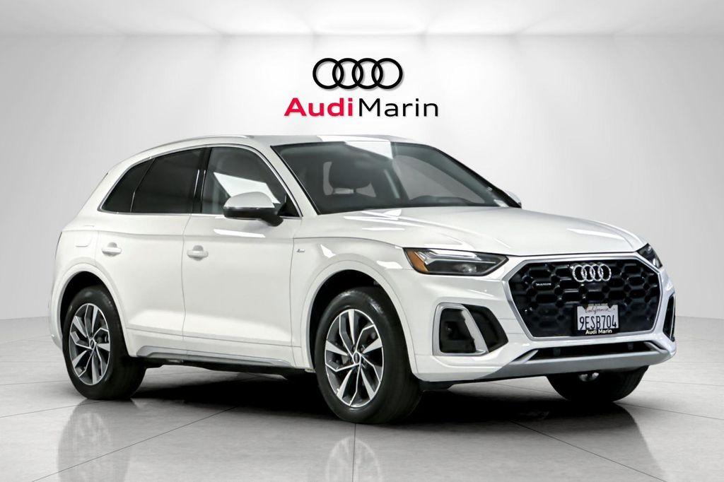 used 2023 Audi Q5 car, priced at $29,608