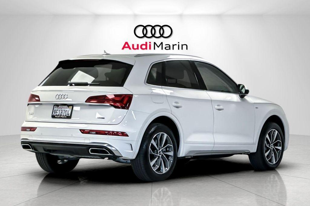 used 2023 Audi Q5 car, priced at $29,608