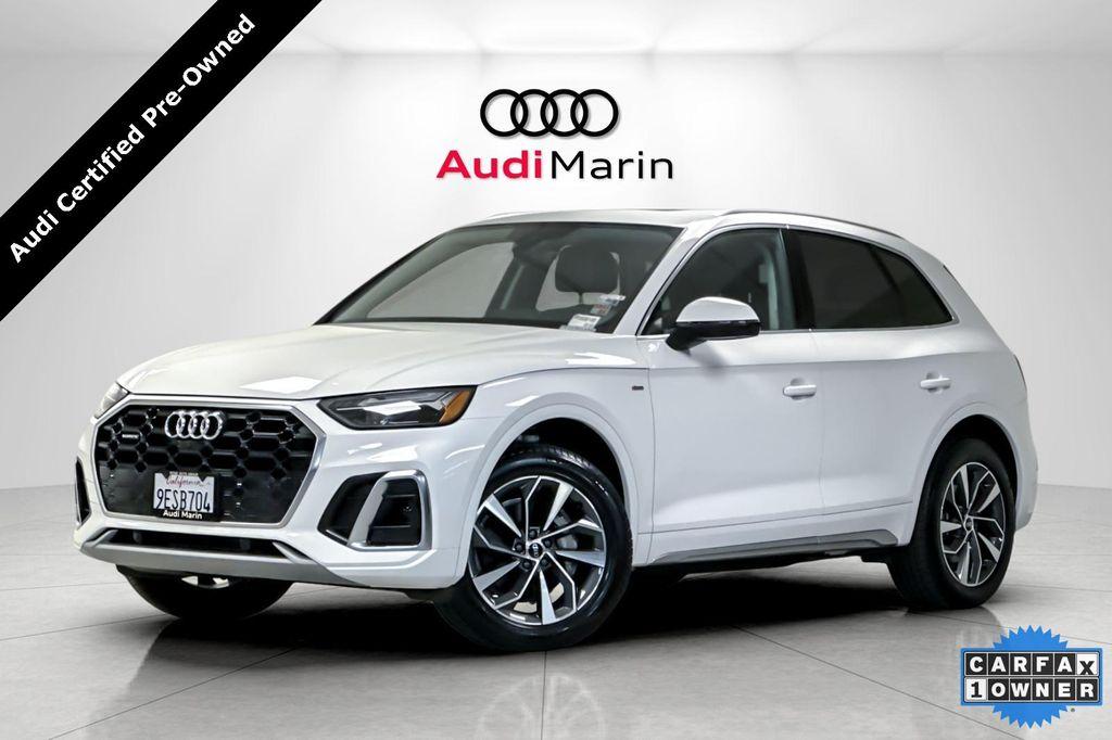 used 2023 Audi Q5 car, priced at $29,608