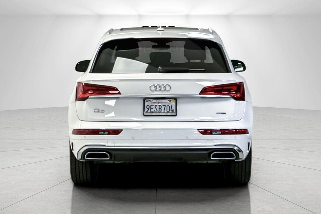 used 2023 Audi Q5 car, priced at $29,608