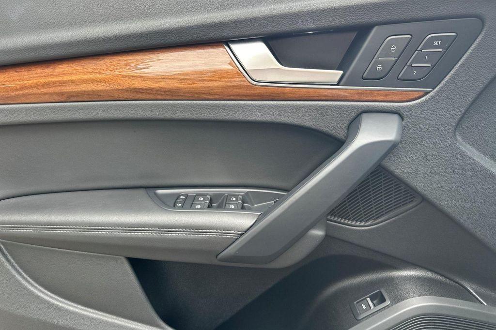 used 2023 Audi Q5 car, priced at $29,608