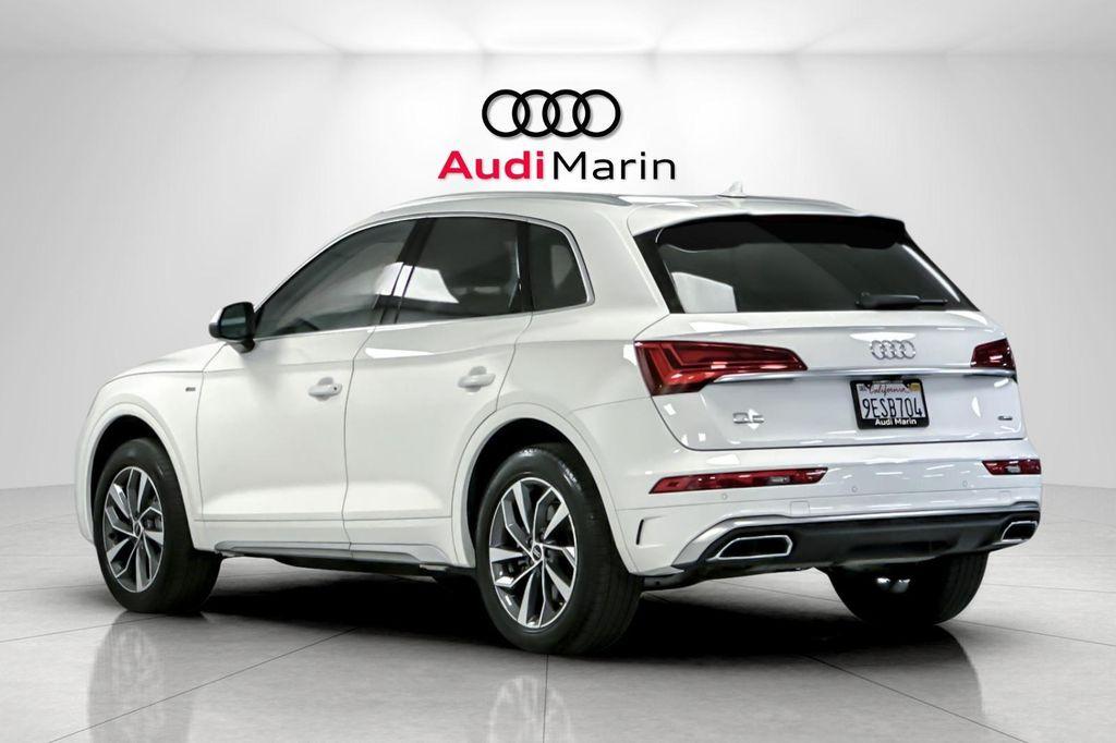 used 2023 Audi Q5 car, priced at $29,608
