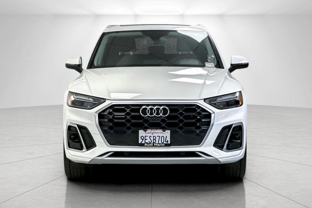 used 2023 Audi Q5 car, priced at $29,608