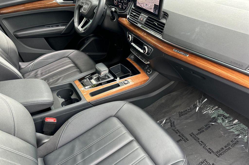 used 2023 Audi Q5 car, priced at $29,608
