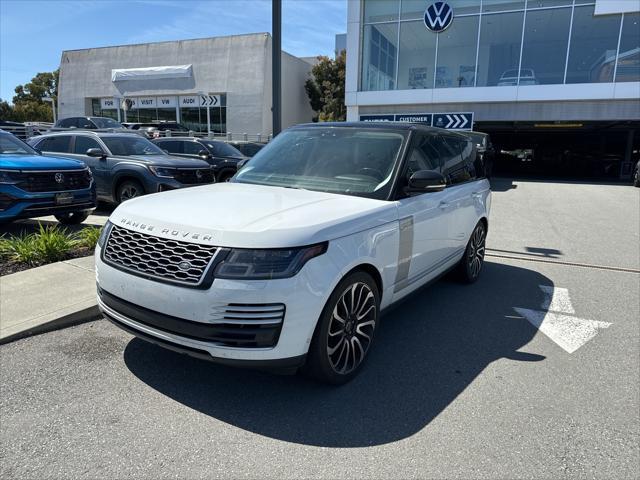 used 2018 Land Rover Range Rover car, priced at $35,000
