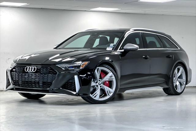 used 2022 Audi RS 6 Avant car, priced at $99,989