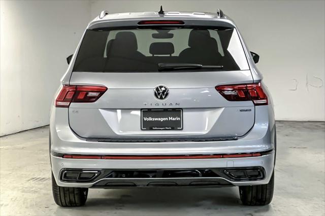 new 2024 Volkswagen Tiguan car, priced at $37,062